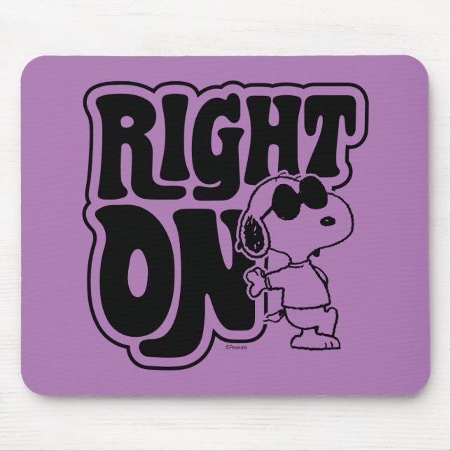 Mousepad Joe Legal - Direita Em (Frente)