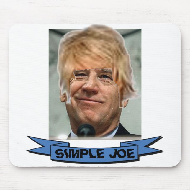 MOUSEPAD JOE SIMPLES (Frente)