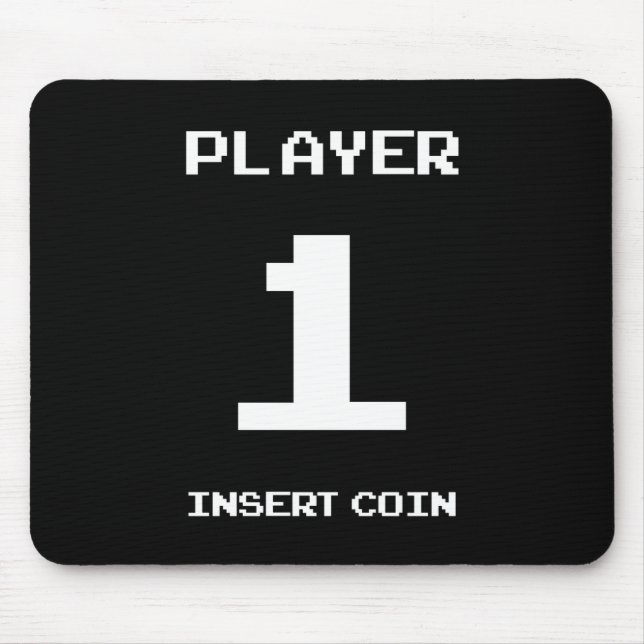 Mousepad Jogador 1 design (Frente)