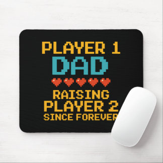 Mousepad Jogador 1 Retro-Gamer de Pai