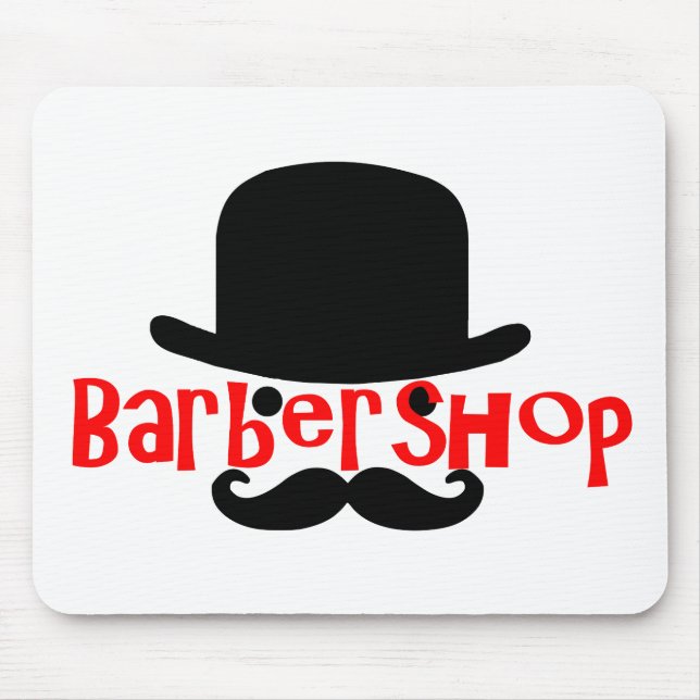 Mousepad Jogador Barbershopper (Frente)