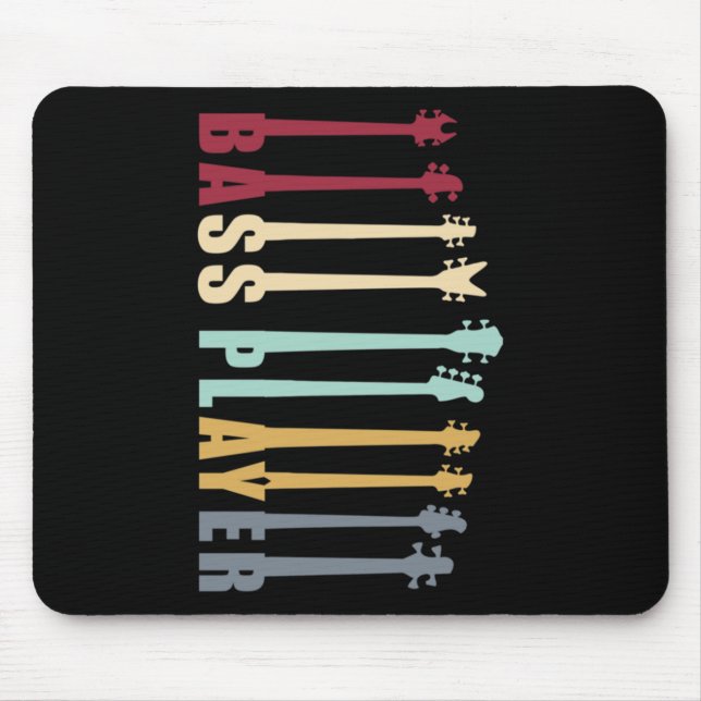 Mousepad Jogador Bass (Frente)
