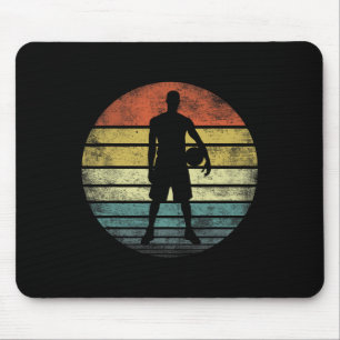 Mousepad Jogador Bysketbyll Oferece diversão Retro Estilo d