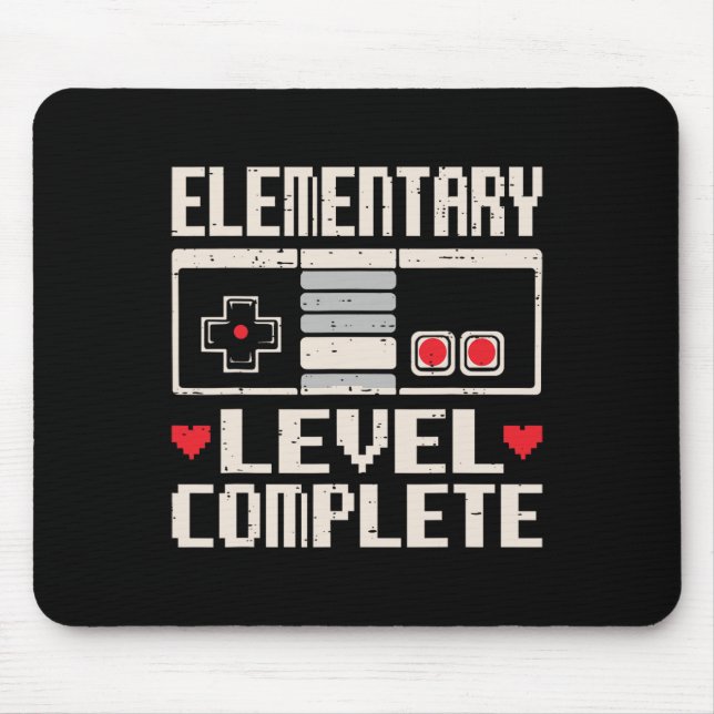 Mousepad Jogador Completo do Nível Fundamental Turma de 202 (Frente)