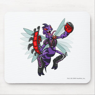 Mousepad Jogador da citadela de Darigan do zumbido
