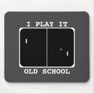 Mousepad Jogador da Escola Antiga