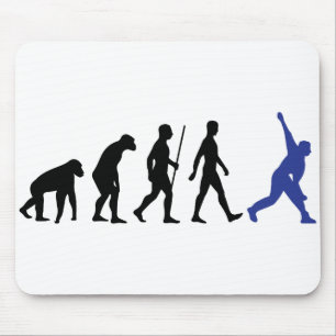 Mousepad Jogador da evolução do jogador do grilo