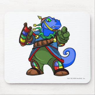 Mousepad Jogador da ilha de Grarrl Roo