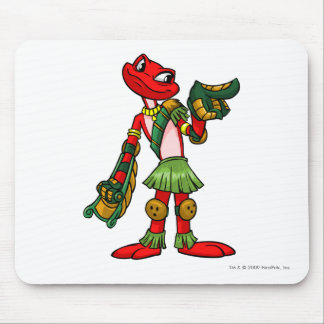 Mousepad Jogador da ilha do mistério de Nimmo