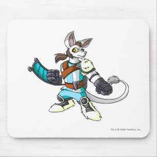 Mousepad Jogador da montanha do terror de Bori