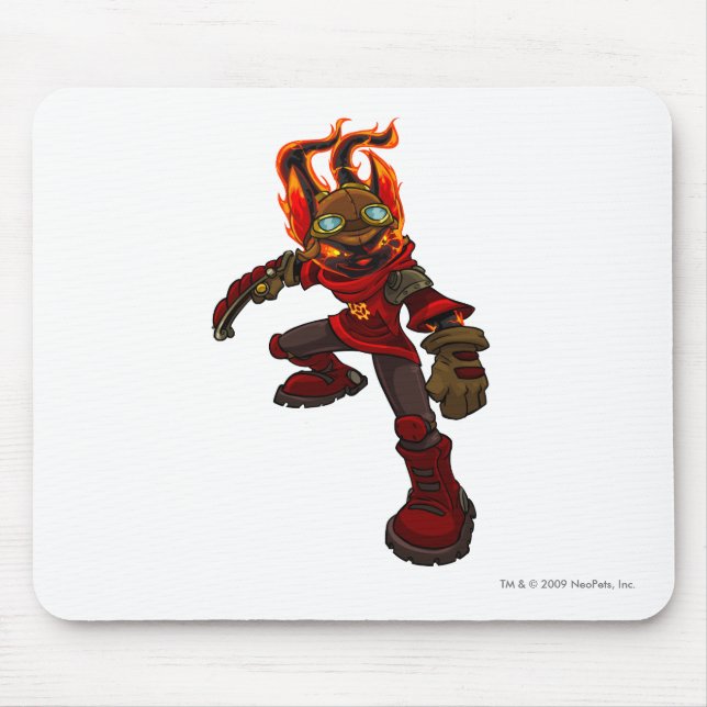 Mousepad Jogador de Acara Moltara (Frente)