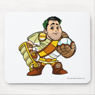 Mousepad Jogador de Altador dos funcionarios do EL
