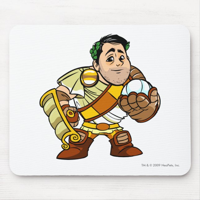 Mousepad Jogador de Altador dos funcionarios do EL (Frente)