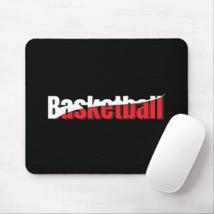Mousepad Jogador de Basquete Abstrato Swish - Arte de Palav