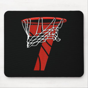 Mousepad Jogador de basquete de 7 infantil - Presente de se