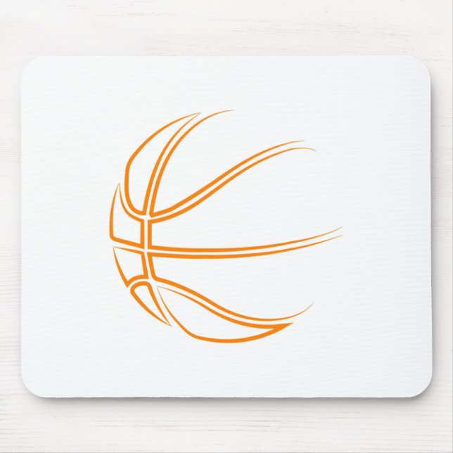 Mousepad Jogador de basquete Novelty (Frente)