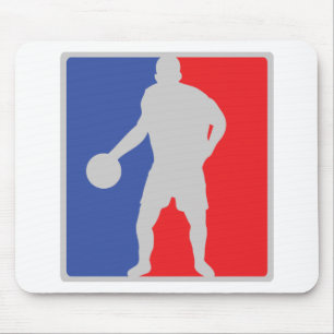Mousepad jogador de basquetebol