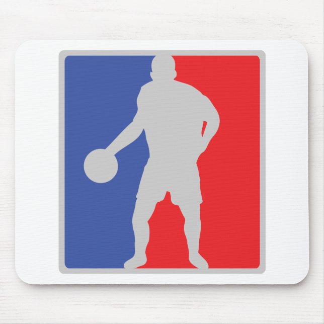 Mousepad jogador de basquetebol (Frente)