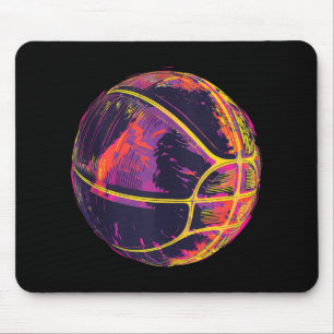 Mousepad Jogador de basquetebol D, jogador de basquete, Tra