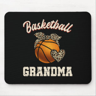 Mousepad Jogador de basquetebol da vovó Leopardo