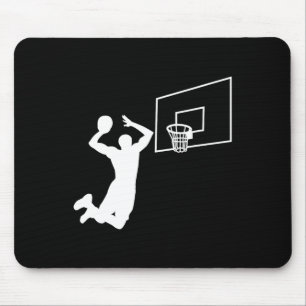Mousepad Jogador de basquetebol Dunk - Jogador de Slam Dunk