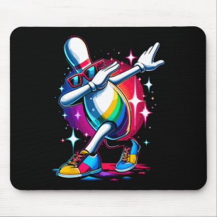 Mousepad Jogador de Bolsa de Pulhas de boliche