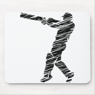 Mousepad Jogador de Críquete 6