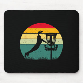 Mousepad Jogador de Disco Golf - Disc Golf Sket Jogador de 