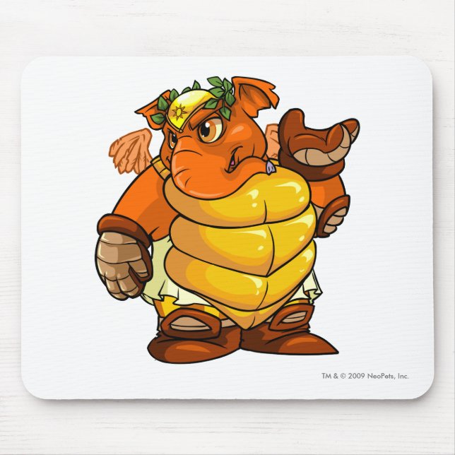 Mousepad Jogador de Elephante Altador (Frente)
