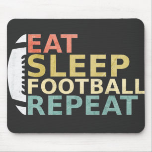 Mousepad Jogador de futebol come futebol