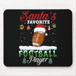 Mousepad Jogador de futebol favorito dos papais noeis