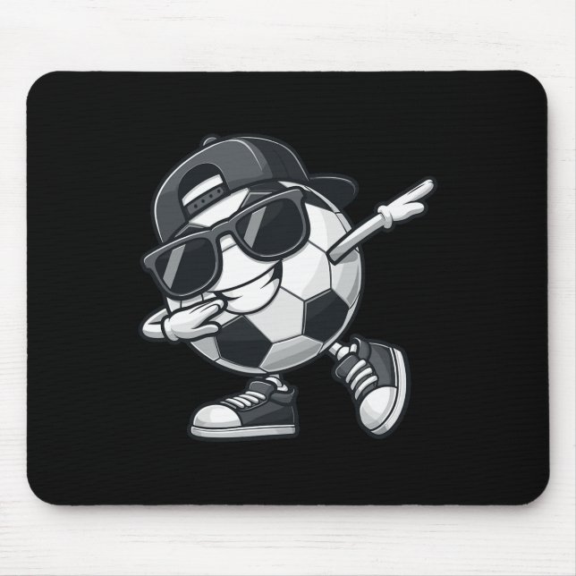 Mousepad Jogador de Futebol Ll Dabbing _3  (Frente)