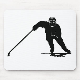 Mousepad Jogador de hóquei