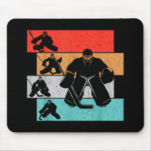 Mousepad Jogador de Hóquei em Hóquei em Gelo