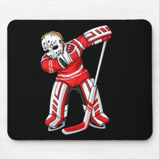 Mousepad Jogador De Hóquei No Gelo Brincadeiras Meninas Cri