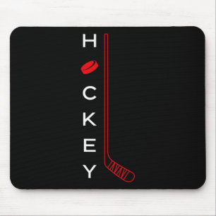 Mousepad Jogador de Hóquei no Gelo Presente 2