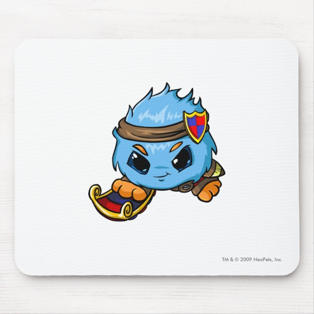 Mousepad Jogador de JubJub Meridell (Frente)
