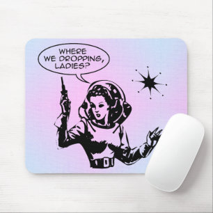 Mousepad Jogador de Meninas