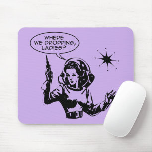 Mousepad Jogador de Meninas