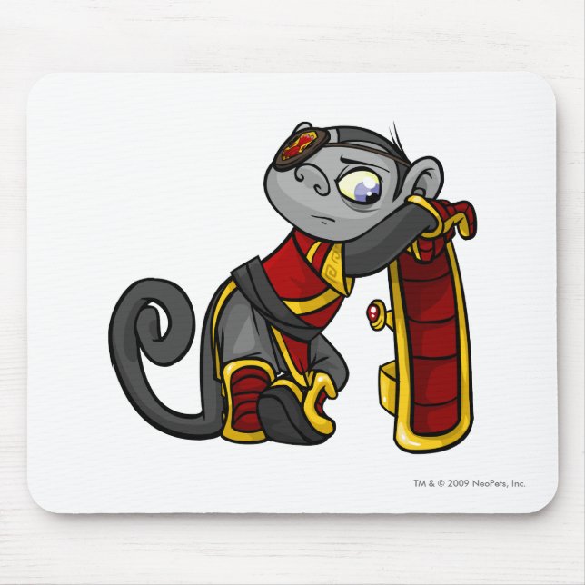 Mousepad Jogador de Mynci Shenkuu (Frente)