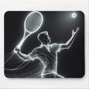 Mousepad Jogador de Neon Dinâmico