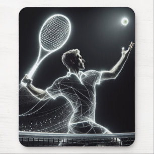 Mousepad Jogador de Neon Dinâmico