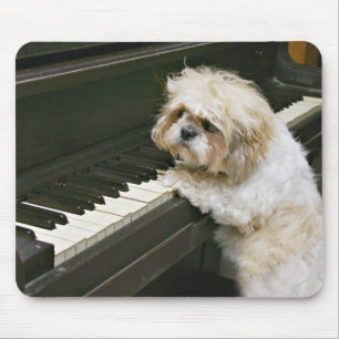 Mousepad jogador de piano