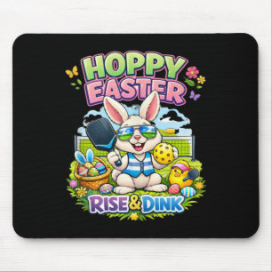 Mousepad Jogador de Pickleball Rise And Dink Páscoa – Corte