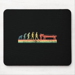 Mousepad Jogador De Piscinas Engraçado Da Evolução Dos Bilh
