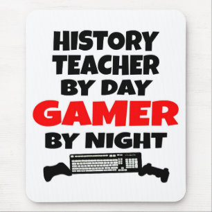 Mousepad Jogador de Professores de História
