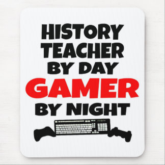 Mousepad Jogador de Professores de História