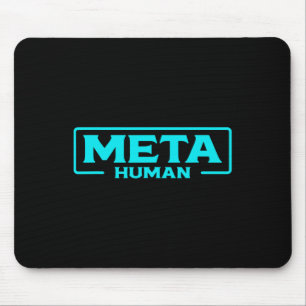 Mousepad Jogador de realidade virtual Vr do metaverso human