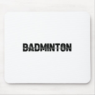 Mousepad Jogador de Tartaruga Badminton - Equipe Racquet Ek