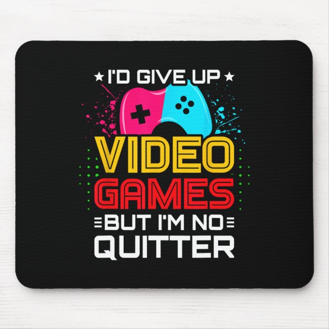 Mousepad Jogador De Vídeo - Consola De Pc Online Gaming - D (Frente)